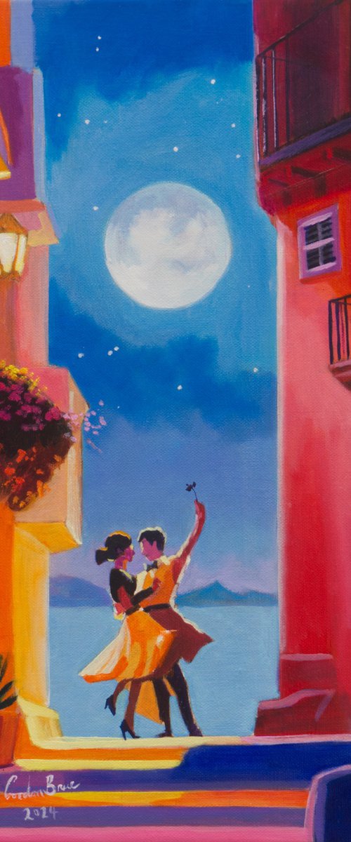 Moonlit Rendezvous by Gordon Bruce