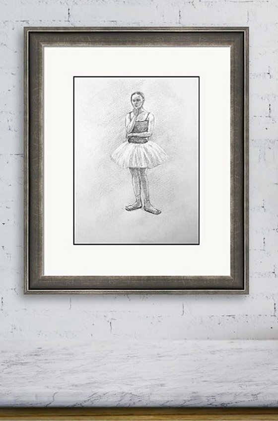 Ballerina Sketch 5