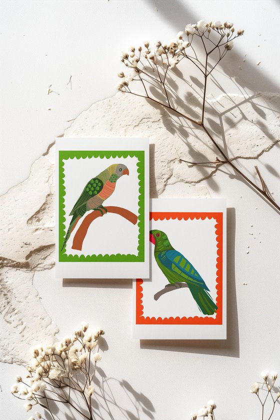 RED PARROT