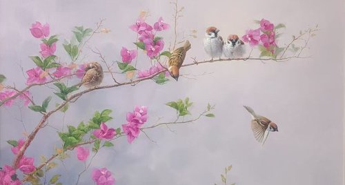 Artwork by Kunlong Wang