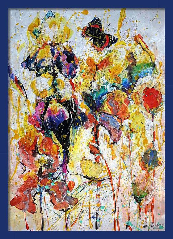 Fantasy with Flowers 154