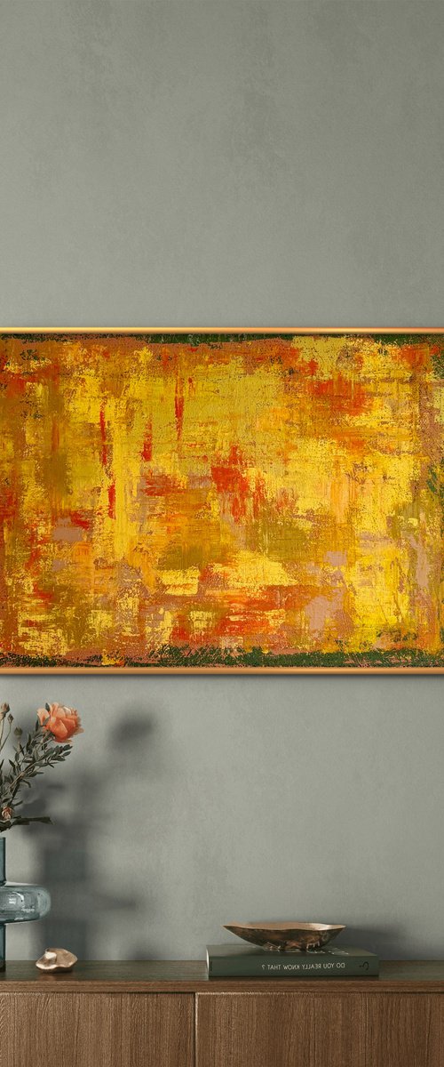 „Summer Vibes“ 100x70x2 cm by Exclusive Arts