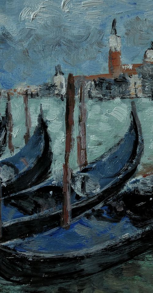 Gondolas by Vishalandra Dakur