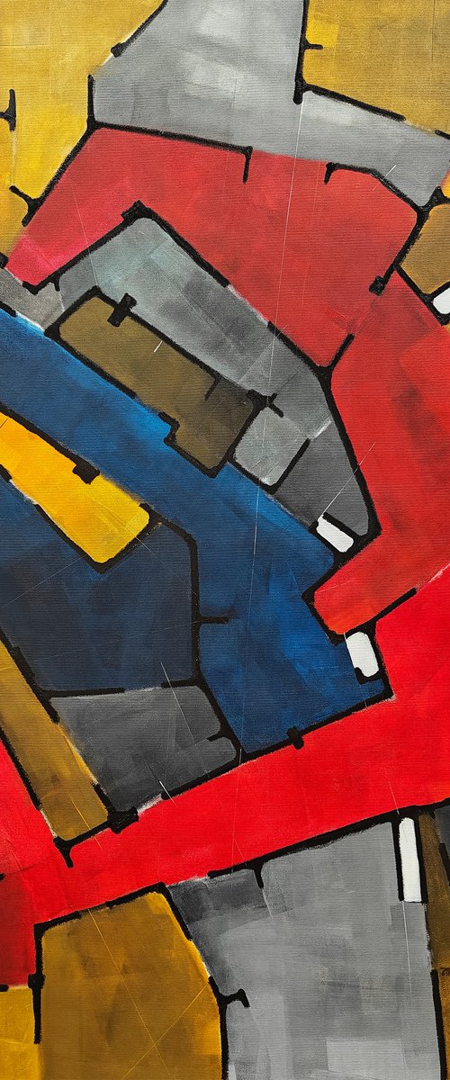 The Turning Grid by Amrish Malvankar