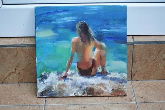 Girl and the Sea