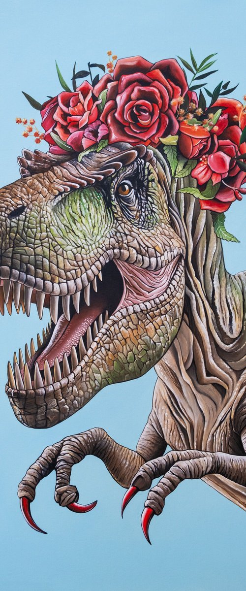 Fridasaurus by Lady Jurassika