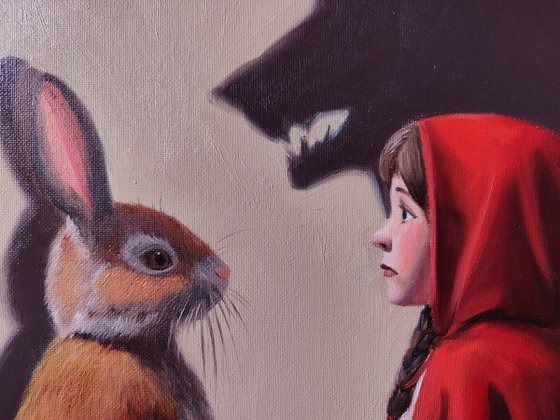 "Little Red Riding Hood's Shadow