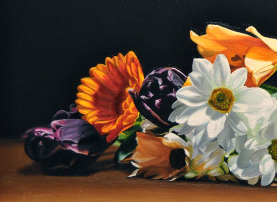 Stilllife with flowers