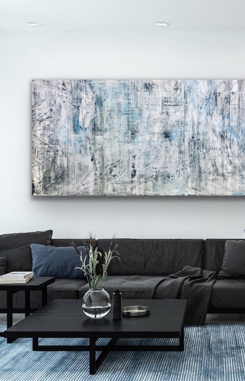 XL Holiday Special "Cool Runnings"  (84x42in) by Robert  Tillberg