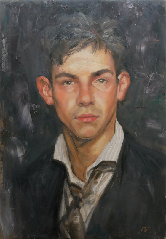 Portrait of a young man