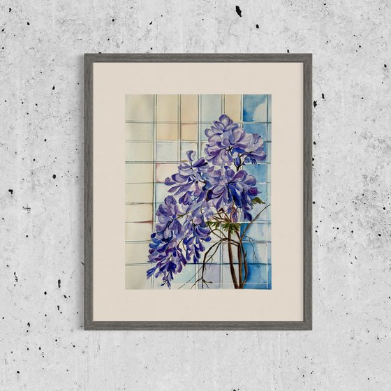 Light Purple Wisteria