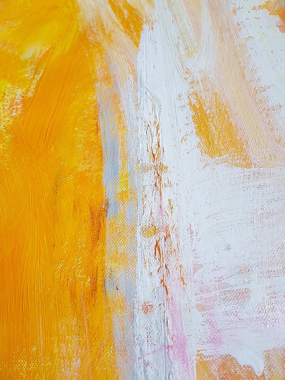 Relativus N-2 (XXL) - Abstract Landscape (H)140x(W)106 cm.