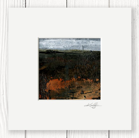 Spirit Land 49 - Landscape Painting by Kathy Morton Stanion