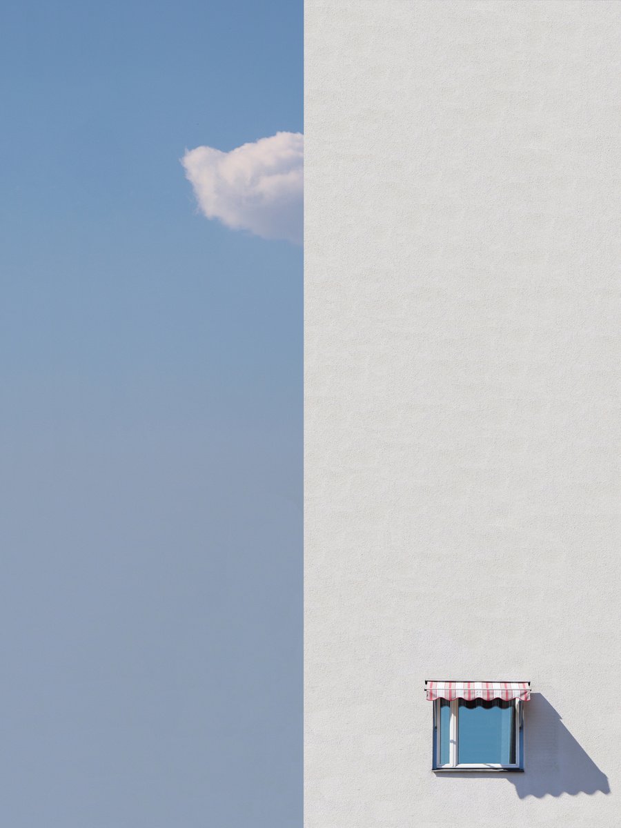 Cityscapes Photograph By Marcus Cederberg, 20 X 28", Incoming Rain, Original Artwork