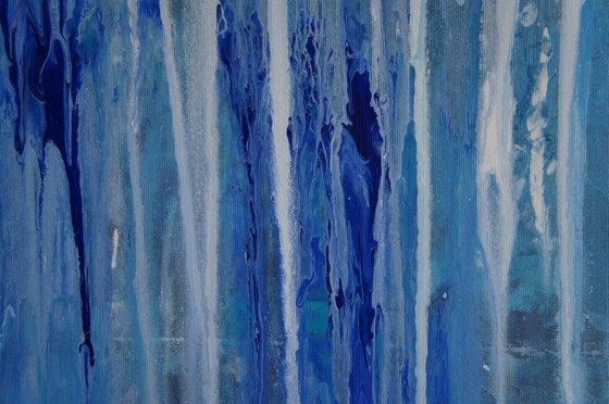 Ice Waterfall (150 x 100 cm) XXL (60 x 40 inches)