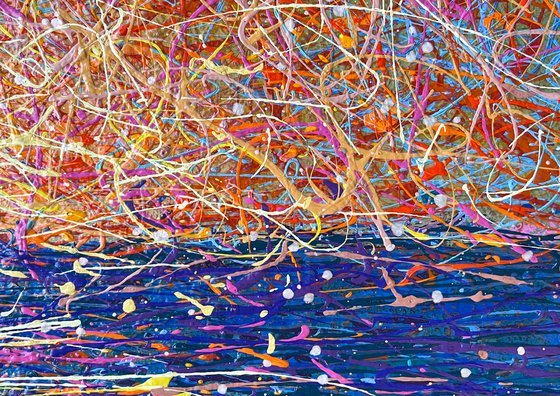 Present morning moment