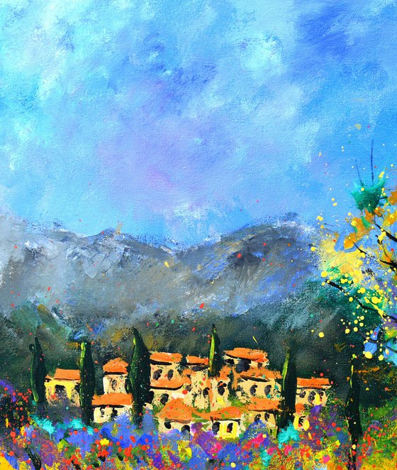 Colourful Provence