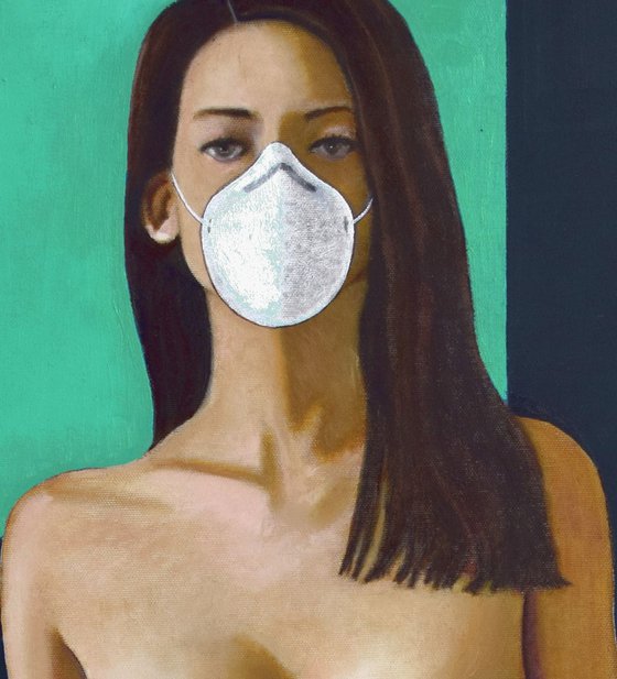 NUDE WITH ANTI POLLUTION MASK