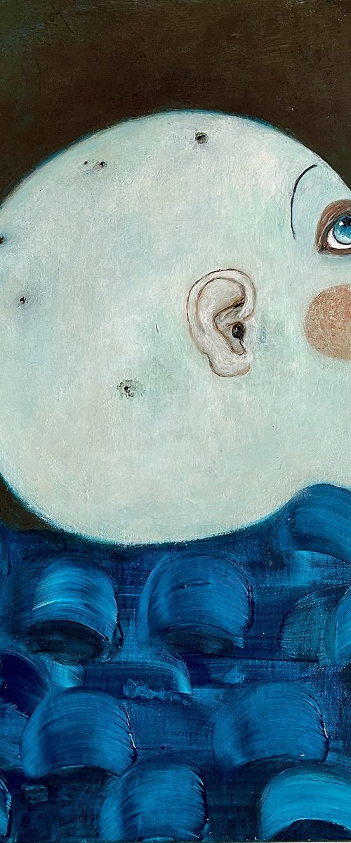 THE MOON MAN by Eleanor Gabriel