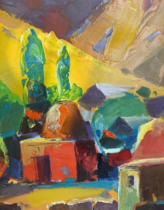 The Sunlit Village