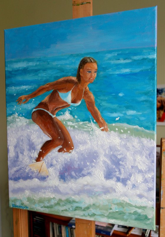 A Lovely Surfer Girl #1