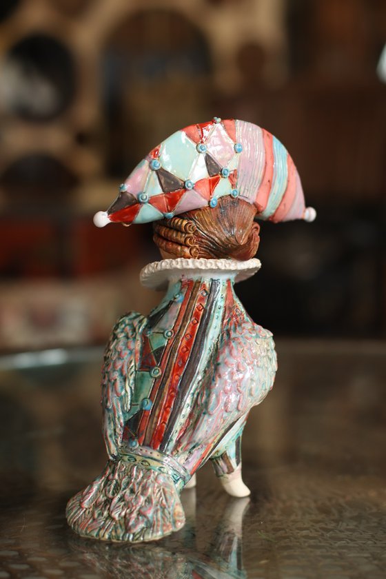 Harlequin Bird 2025