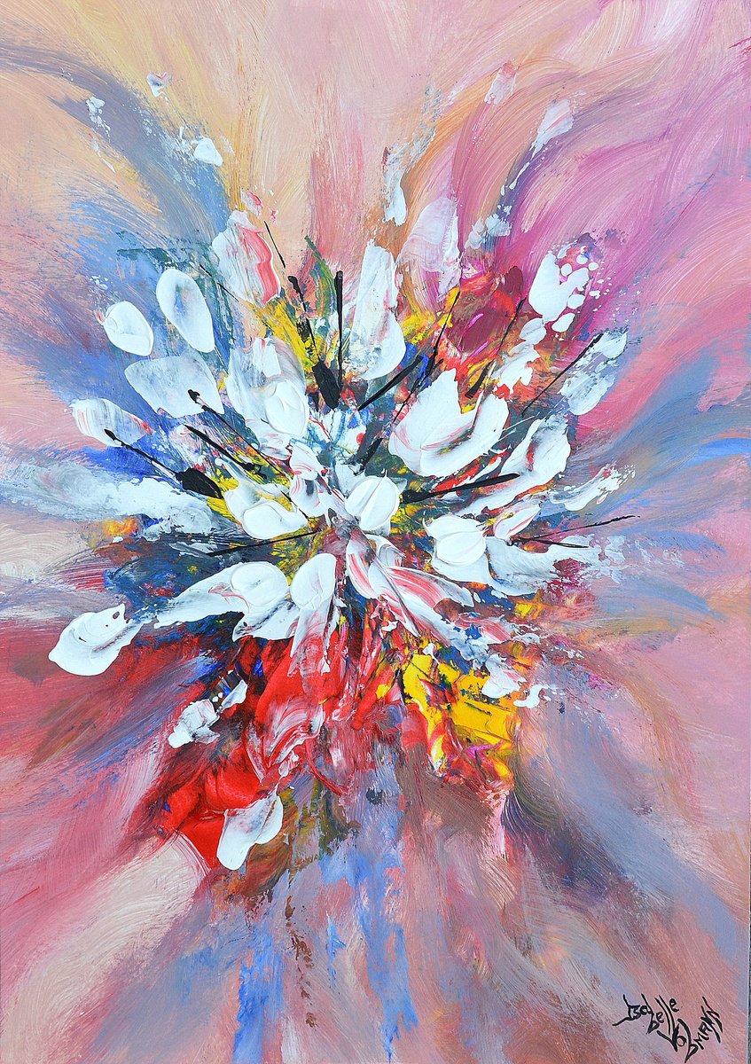 Abstract bouquet - by Isabelle Vobmann