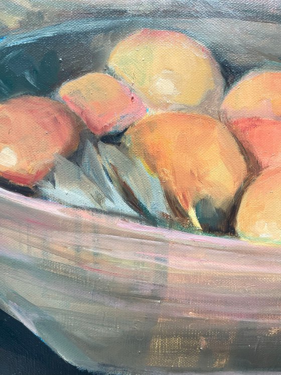 mandarins and oranges