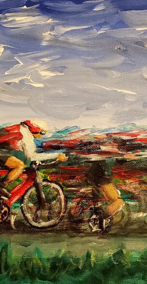 The Transition by Robbie Potter