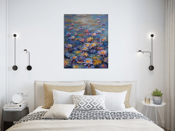 " Water lilies"