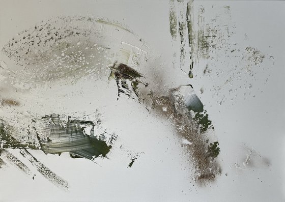 White is golden is green