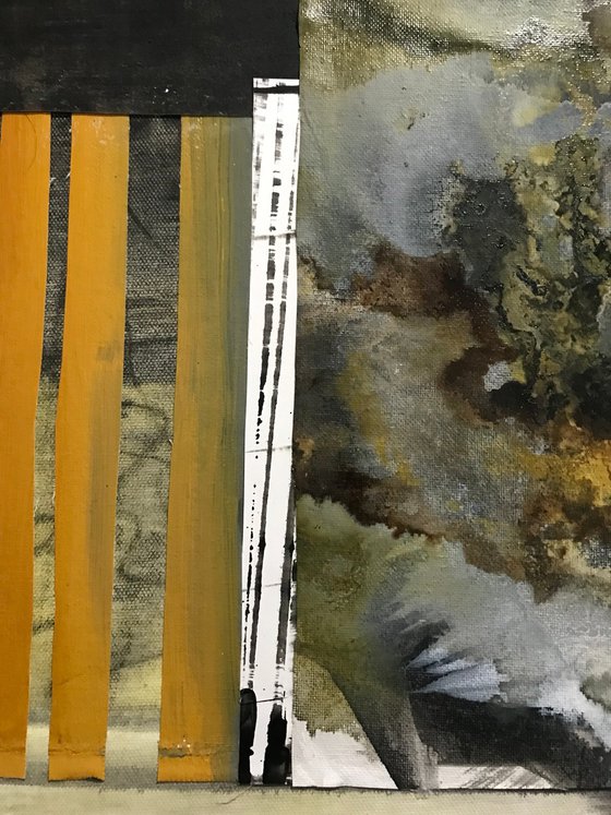 Mostly Here Disjointed Reality Collage