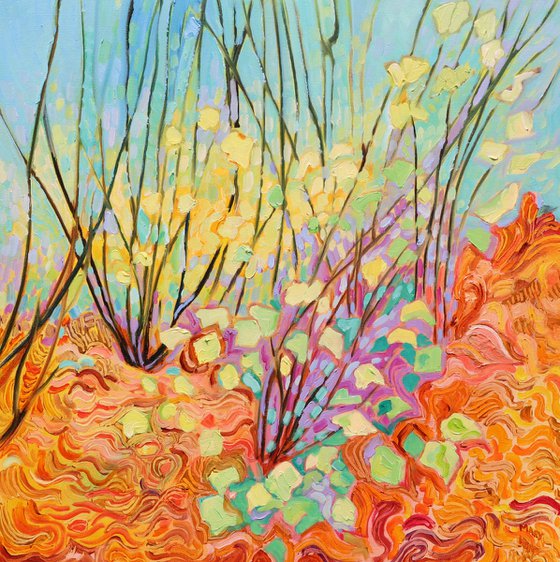 WOODLAND PLACE, CARPET OF LEAVES