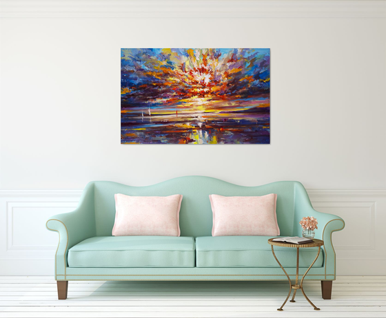 Light Breaking Silence