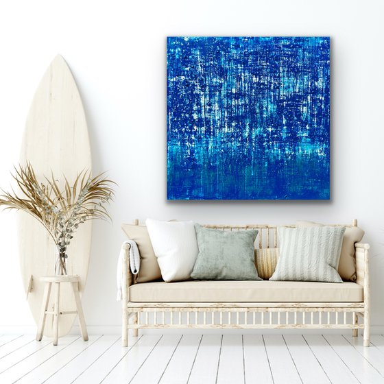 Bringing Down The Blues (XL 48x48in)