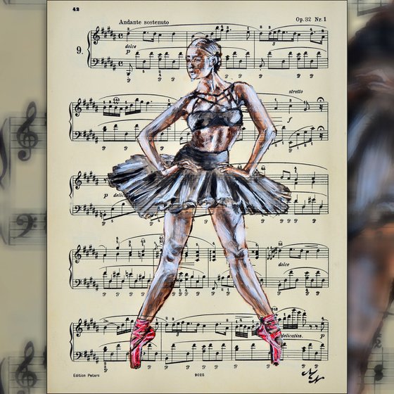 Ballerina XXXIV- Music Page