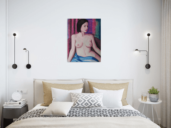 Thoughtful Nude 2