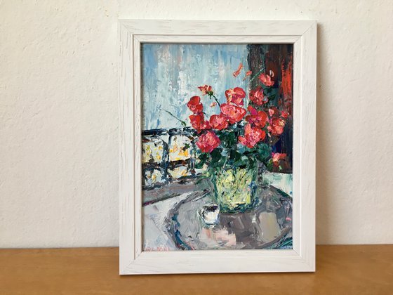 Still life with flowers