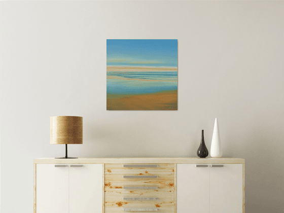 Feels like Summer - Blue Sky Seascape