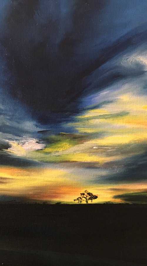 Tree of Life by Timea  Valsami