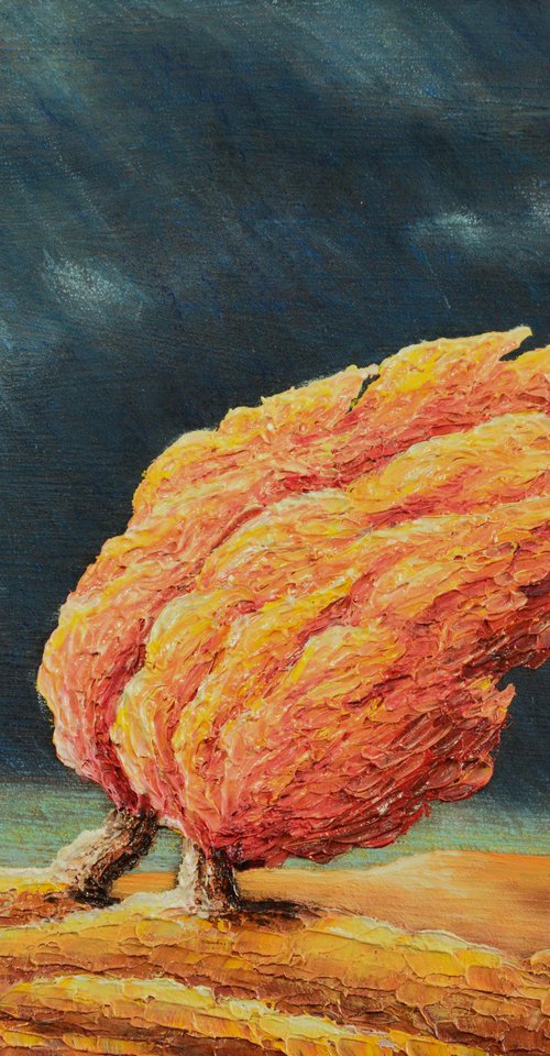 Tempesta con Alberi by Giuliano Monechi