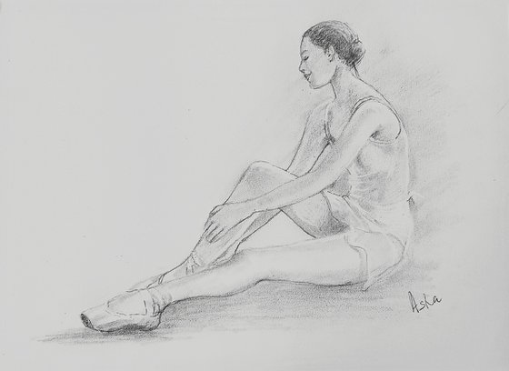 Ballerina Sketch 19