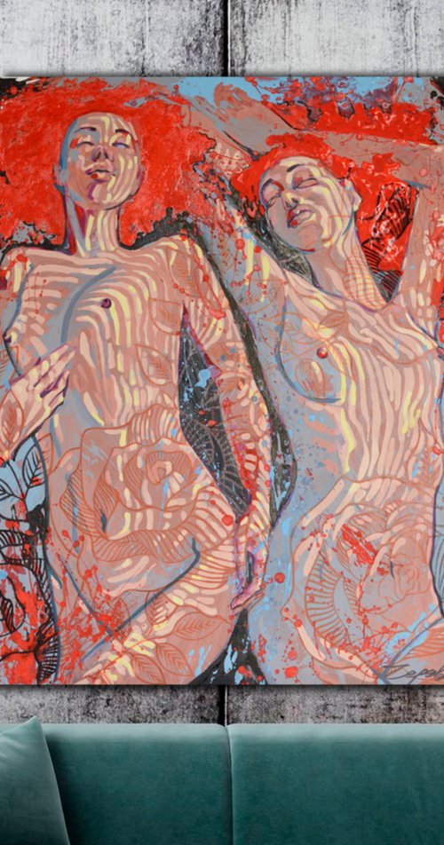 Discourse on the president by Tetiana Cherevan