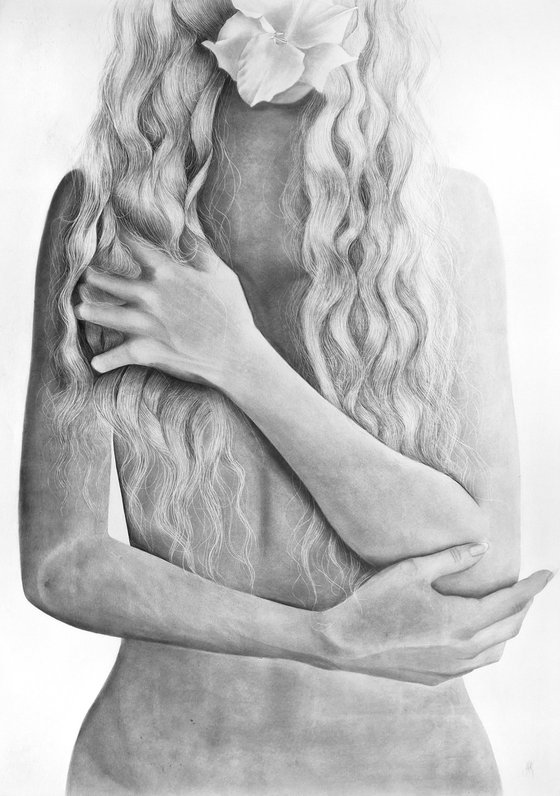 “The Nude Gladiolus”