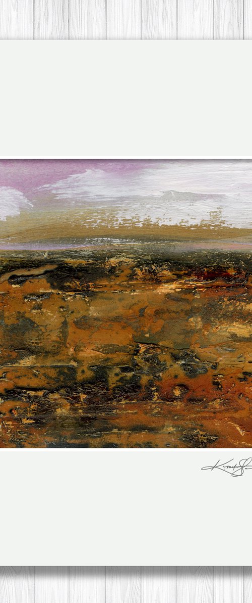 Spirit Land 76 - Landscape Painting by Kathy Morton Stanion by Kathy Morton Stanion