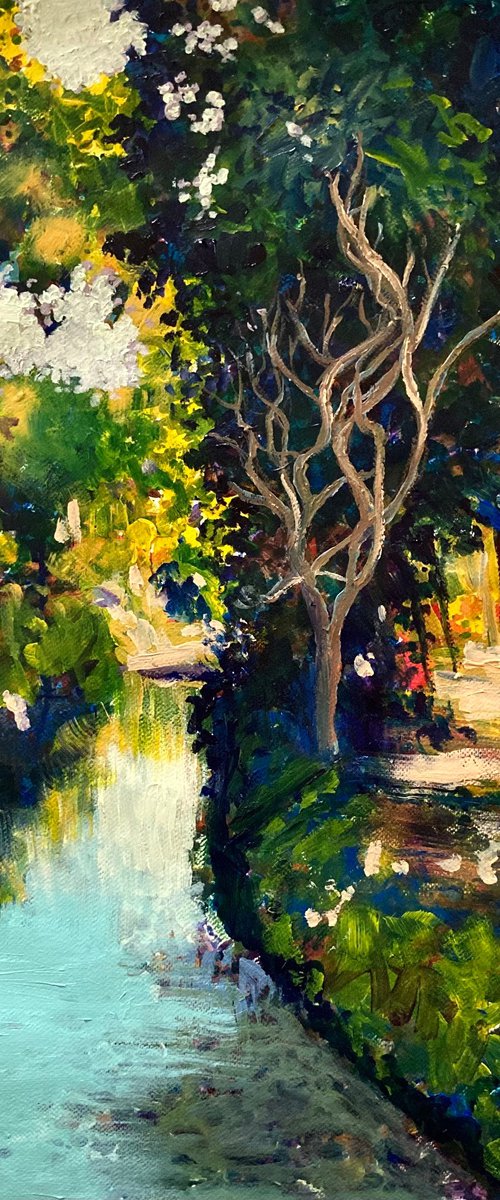 The tree between by John Cottee
