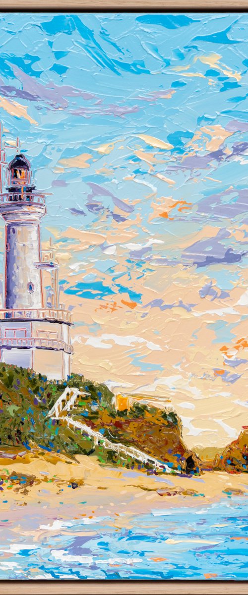 Point Lonsdale Lighthouse 4 by Joseph Villanueva