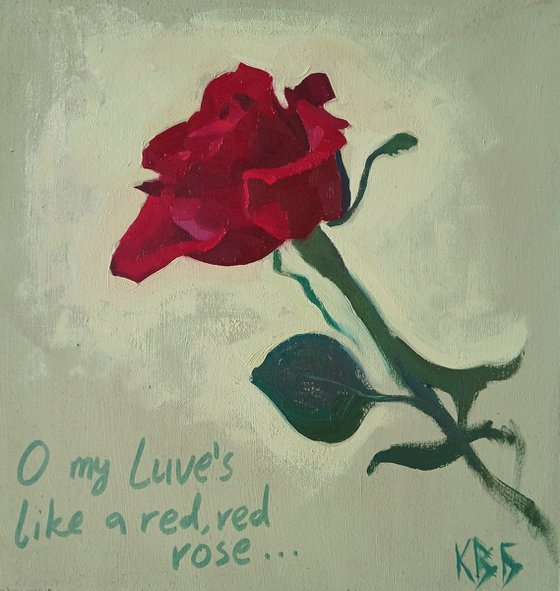 Red, Red Rose