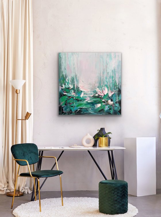 Water lilies no 197