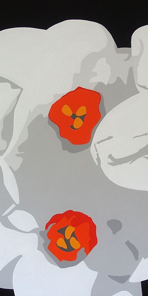 White Narcissus by Susan Porter